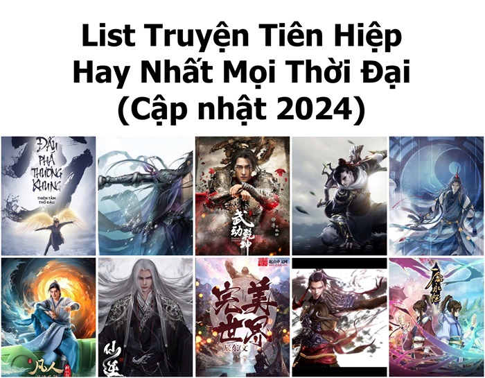Truyện Phiêu Lưu Tu Tiên - Thế Giới Kỳ Bí Và Những Cuộc Hành Trình Tuyệt Vời
